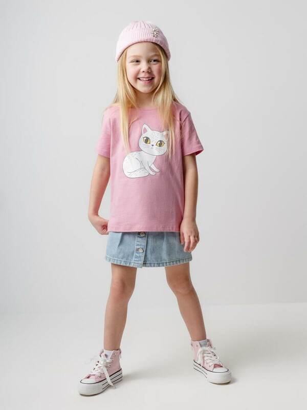 фуфайка (футболка) для дев